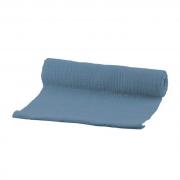 Ev 775 location magasin nord pas de calais chemin de table coton gaufre bleu acier