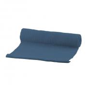 Ev 776 location magasin nord pas de calais chemin de table coton gaufre bleu denim