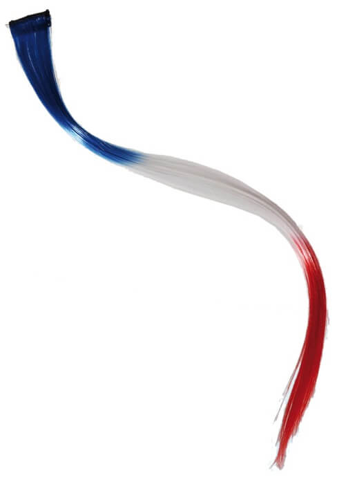 Extentions pour cheveux tricolores france