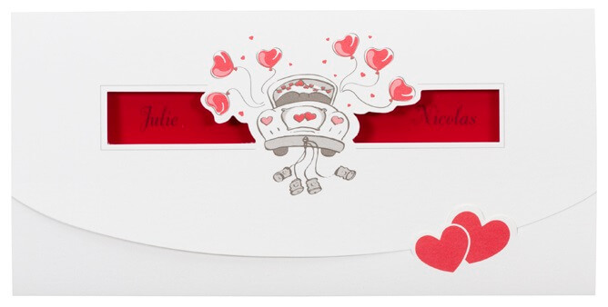 Faire part mariage 6