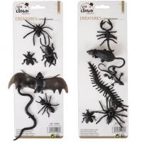 Faux insectes decoratifs fete halloween