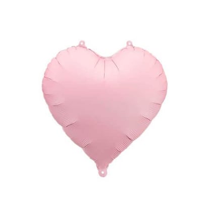 Fb9t 081 magasin pas de calais gonflage ballon aluminium helium coeur rose pastel matte