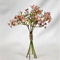 Fbo2011 bouquet de fleur champetre rose vert gypsophile