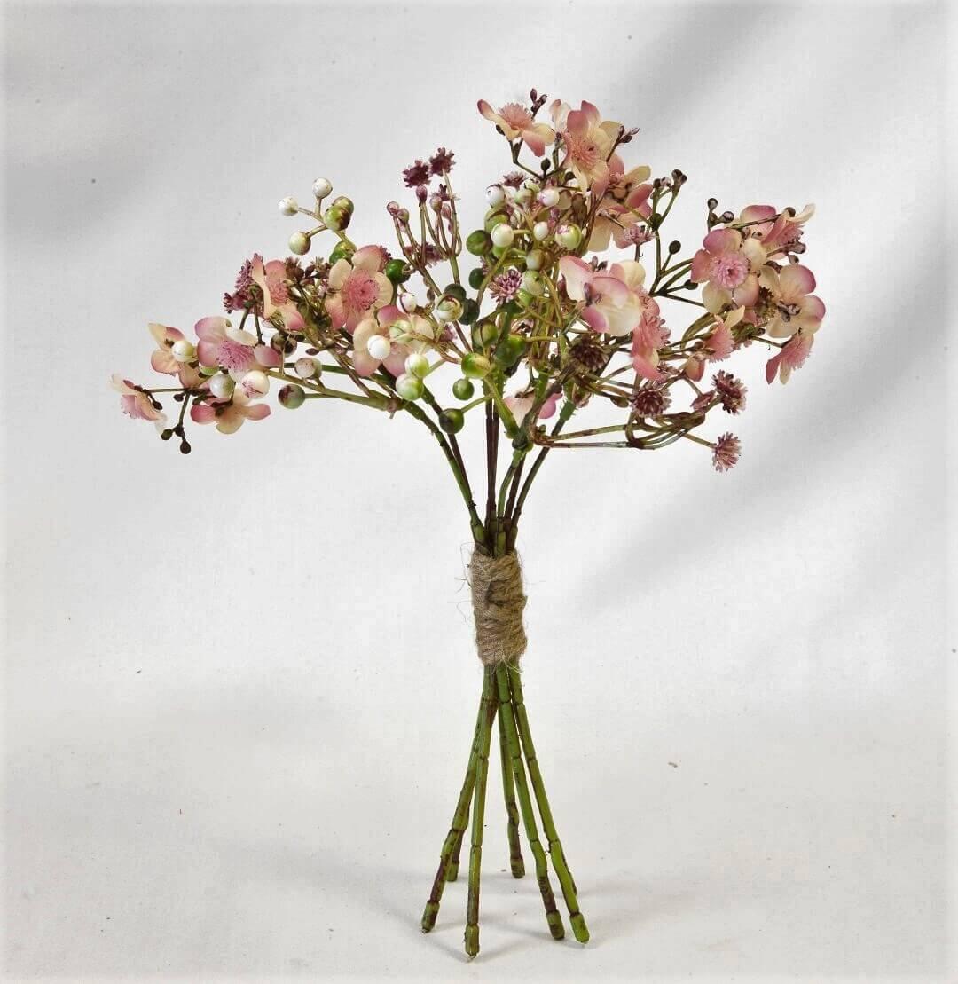 Fbo2011 bouquet de fleur champetre rose vert gypsophile