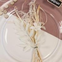 Fde184 bouquet champetre avec fleurs