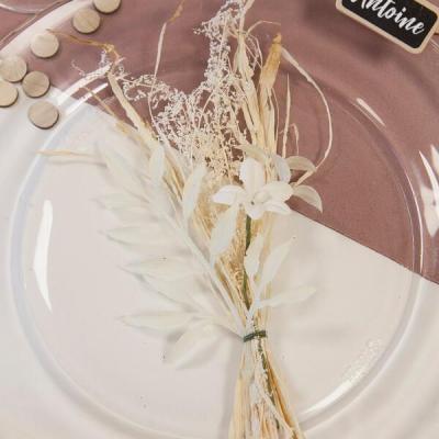 Fde171 bouquet de fleur sechee avec lavande
