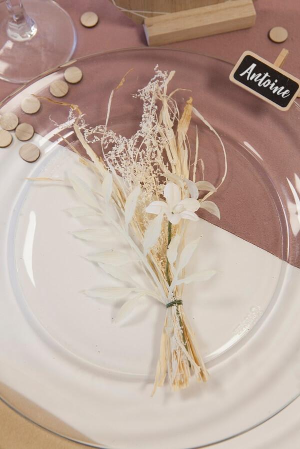 Fde184 bouquet champetre avec fleurs