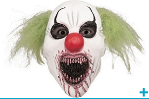 Fete halloween avec theme sur clown