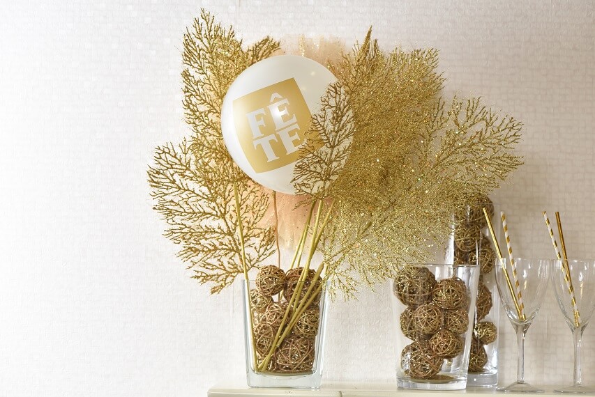 Feuille de fougere or 1