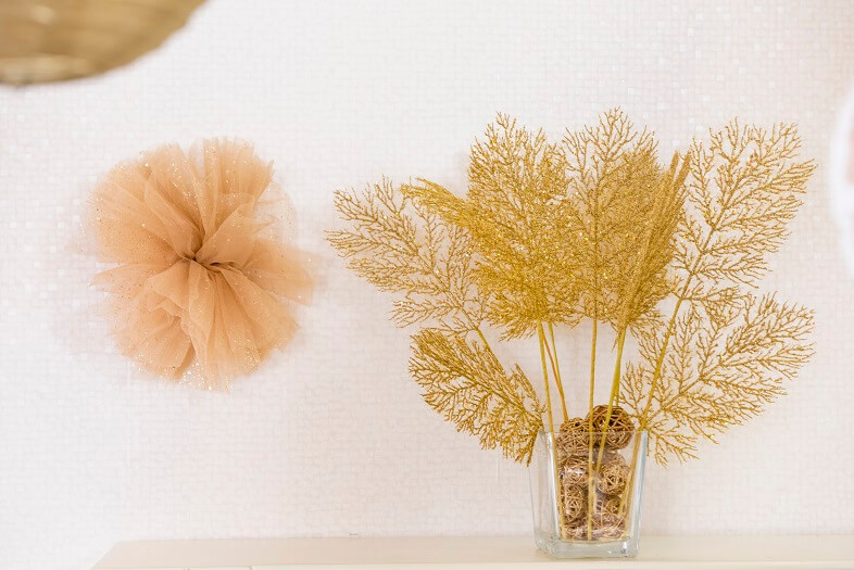 Feuille de fougere or 2