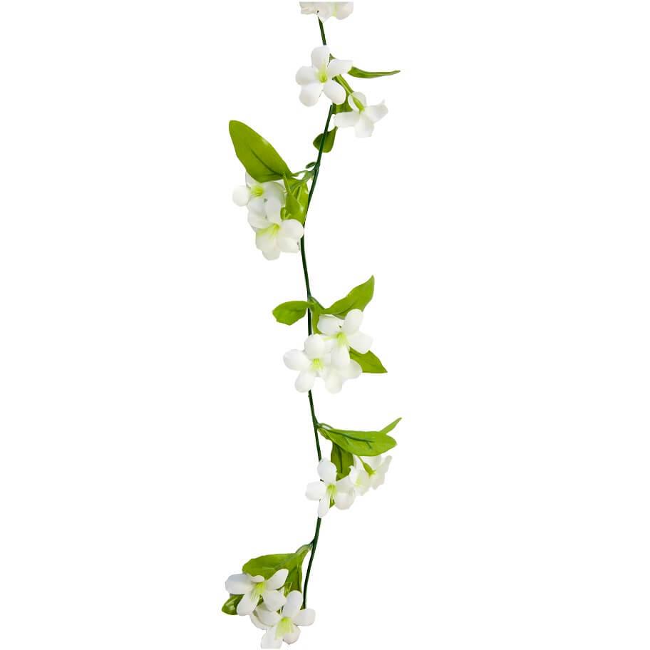 Fgu4014 guirlande de fleur en jasmin