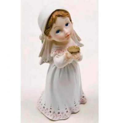 Figurine communion fille (x1) REF/RES555F