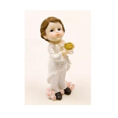 Figurine communion garçon (x1) REF/RES555G