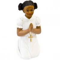 Figurine en resine communion fille