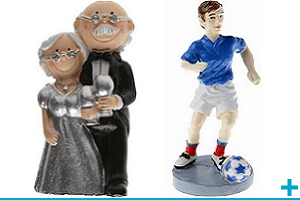 Figurine et sujet en resine tendance