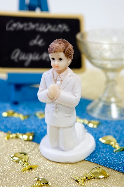 Figurine garcon communion 2