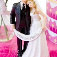 Figurine gateau de mariage