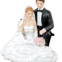 Figurine mariage agenouilles