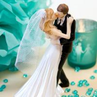 Figurine mariage couple de maries passion