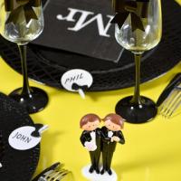 Figurine mariage mr et mr 1