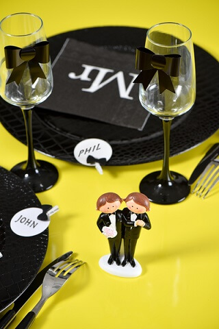 Figurine mariage mr et mr 1