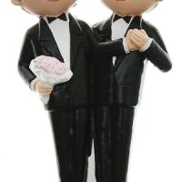 Figurine mariage mr et mr