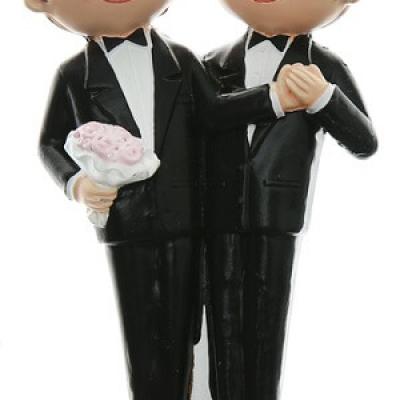 Figurine mariage: Mr & Mr (x1) REF/4939