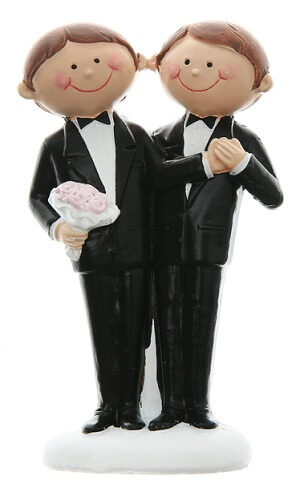 Figurine mariage mr et mr