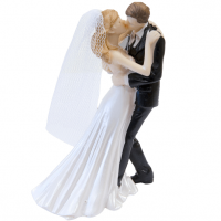 Figurine mariage passion couple de maries