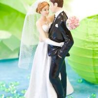 Figurine mariage pour wedding cake