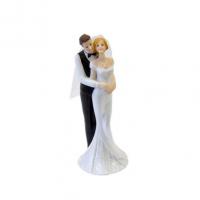 Figurine mariage tourbillonnant