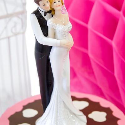 Figurine mariage: Tourbillonnant (x1) REF/SUJ4963