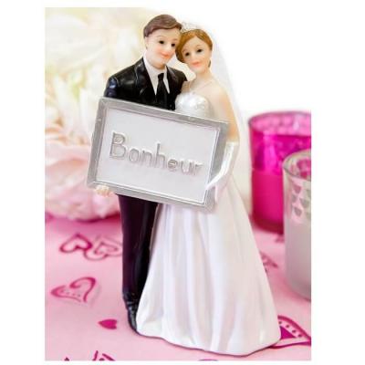 Figurine mariage: Bonheur (x1) REF/SUJ4969