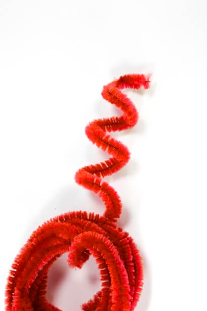 Fil a torsader rouge