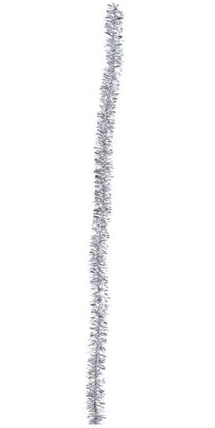 Fil chenille argent 1