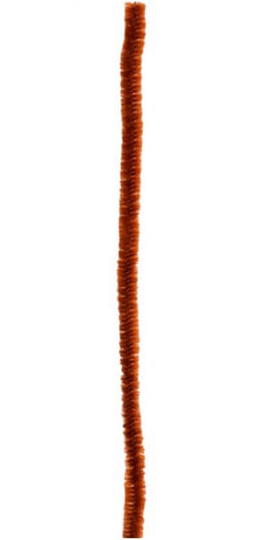 Fil chenille chocolat 1