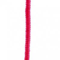 Fil chenille fuchsia 1