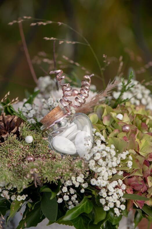 Fil cordon decoration rose gold