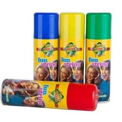 Bombe de fil spray serpentin spaghetti