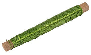 Fil metallique vert 2