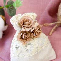 Fl628 decoration fleur naturelle en papier