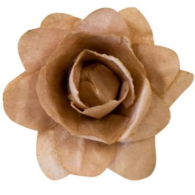 Fl628 decoration mini fleur naturelle en papier