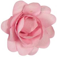 Fl628 mini fleur decorative rose en papier