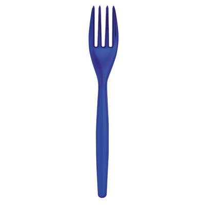 Fourchette bleu perlé 18.5cm (x20) REF/58990