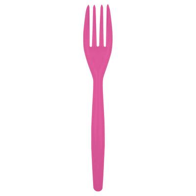 Fourchette fuchsia 18.5cm (x20) REF/58990