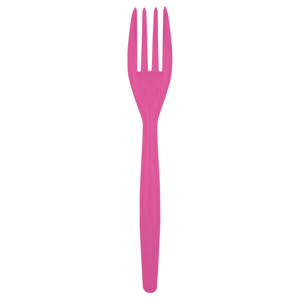 Fourchette fuchsia