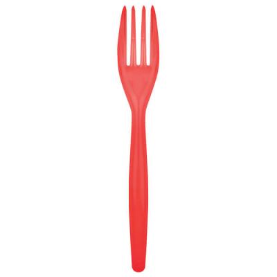 Fourchette rouge 18.5cm (x20) REF/58990