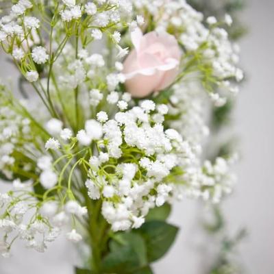 Gypsophile 65cm blanc et vert (160 fleurs) REF/FTG2045B Pour décoration nature Champêtre...