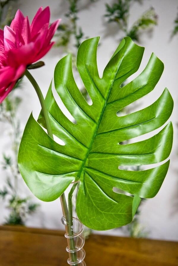 Grande Feuille Tropicale - Monstera - Jour de Fête - Sets de Table