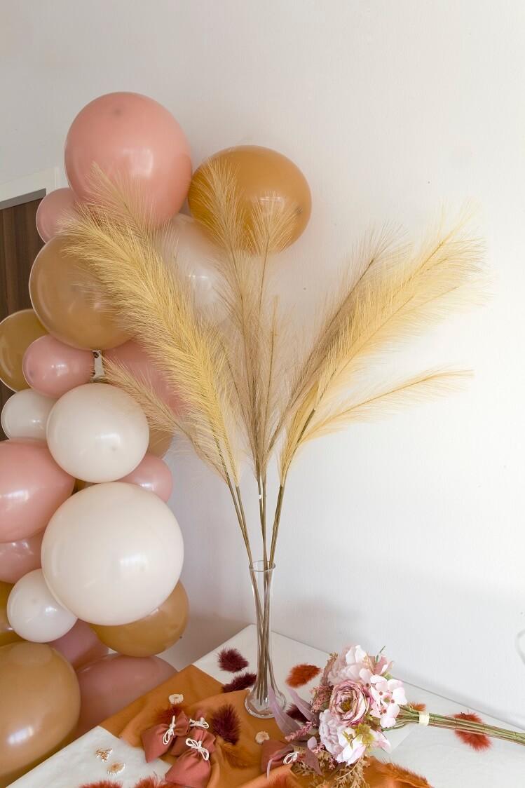 Ftg2091 fleur sechee herbe de pampa naturelle